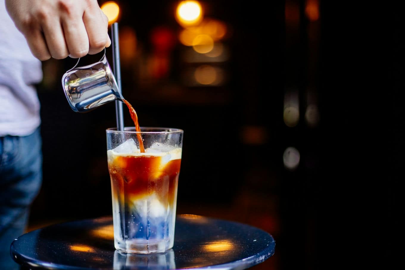 espresso wlewane do lemoniady